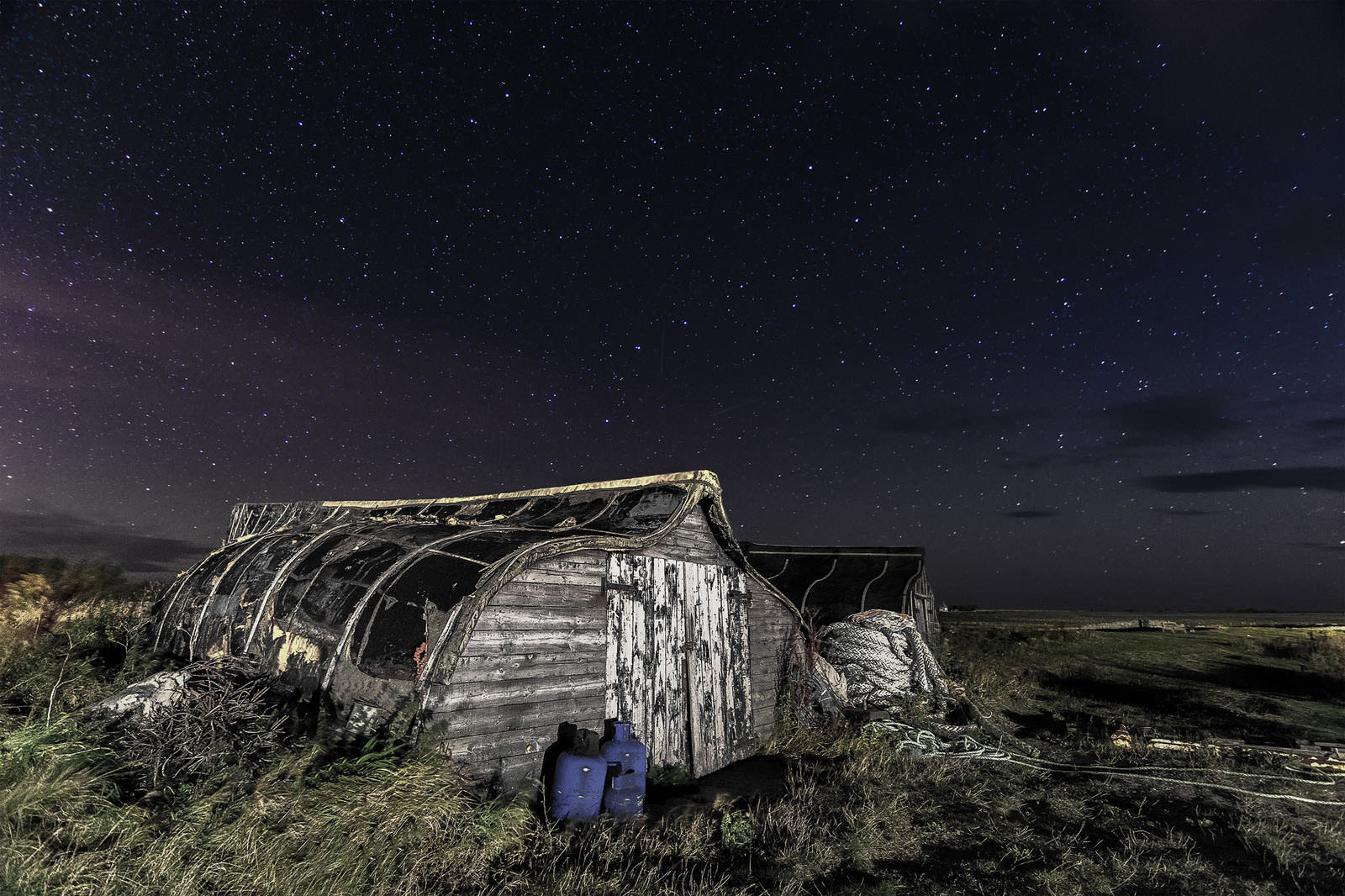 Boat Sheds of Lindisfarne